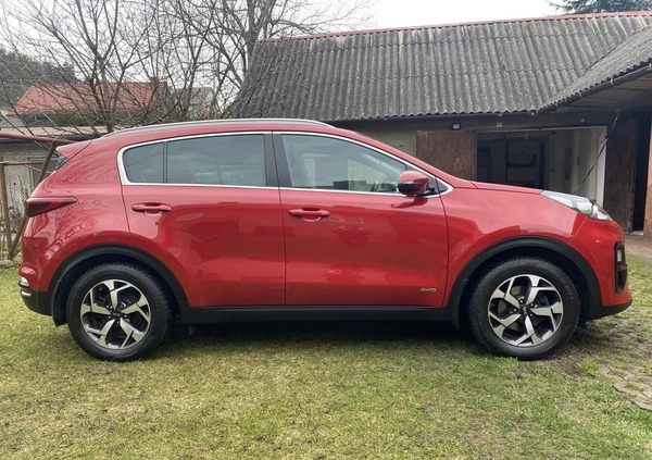 Kia Sportage cena 99000 przebieg: 45960, rok produkcji 2019 z Zgorzelec małe 121